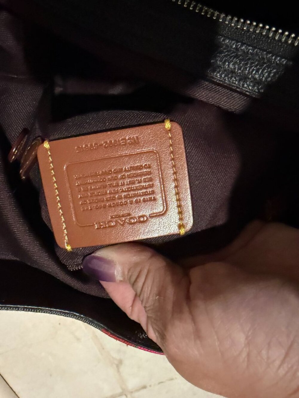 Coach Edie 31 Horse and Carriage Shoulder Bag - Picture 11 of 12
